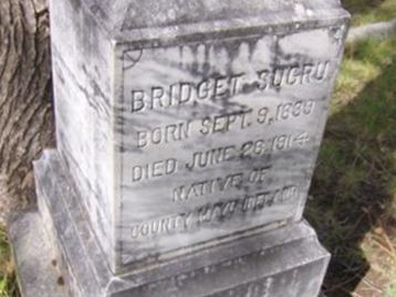 Bridget Sugru on Sysoon