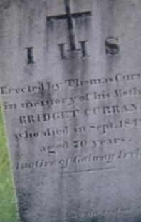 Bridget Unknown Curran on Sysoon