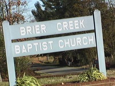 Brier Creek Baptist Church Cemetery on Sysoon