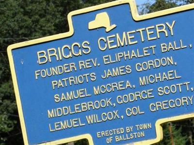 Briggs Cemetery on Sysoon