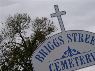 Briggs Street Cemetery on Sysoon