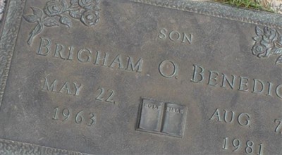 Brigham O Benedict on Sysoon