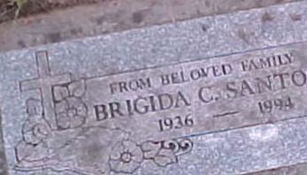 Brigida C. Santos on Sysoon