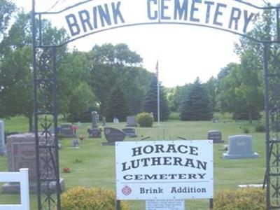 Brink Cemetery on Sysoon