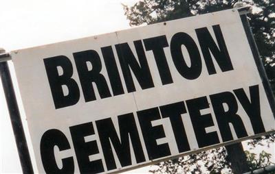 Brinton Cemetery on Sysoon