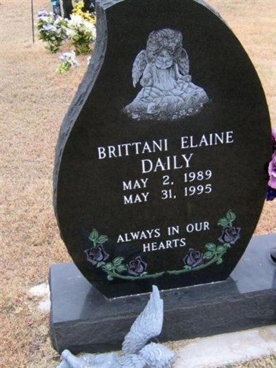 Brittani Elaine Daily on Sysoon