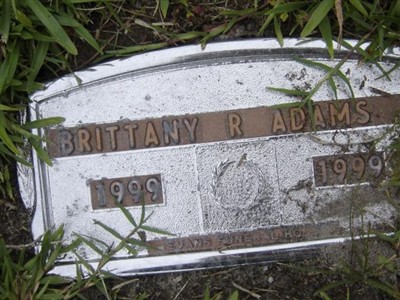 Brittany R. Adams on Sysoon