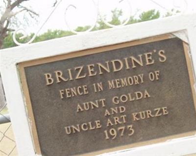 Brizendine Cemetery on Sysoon