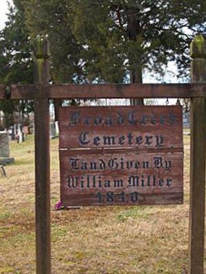 Broad Creek ARP Church Cemetery on Sysoon