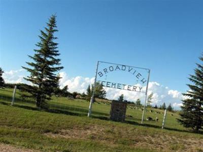 Broadview Cemetery on Sysoon
