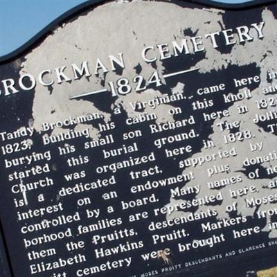 Brockman Cemetery on Sysoon