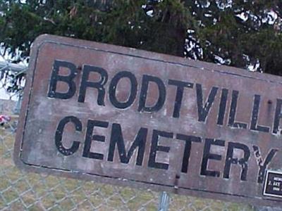 Brodtville Cemetery on Sysoon