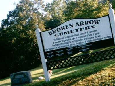 Broken Arrow Community Cemetery on Sysoon