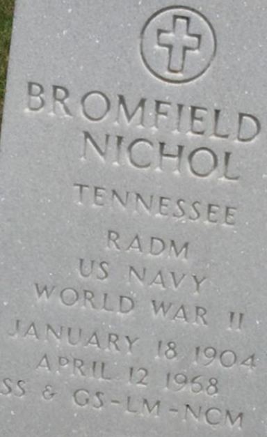 Bromfield B Nichol, Sr on Sysoon