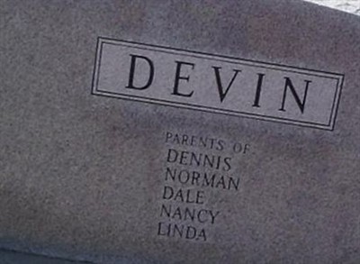 Bron O. Devin on Sysoon