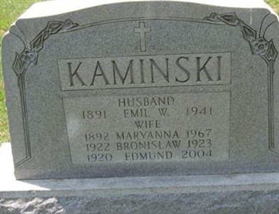 Bronislaw Kaminski on Sysoon