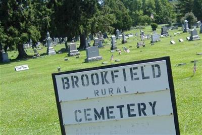 Brookfield Rural Cemetery on Sysoon