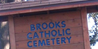 Brooks Catholic Cemetery on Sysoon