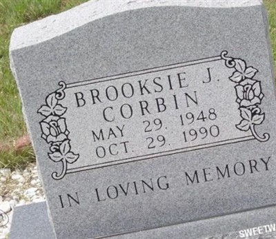 Brooksie Jane Corbin on Sysoon