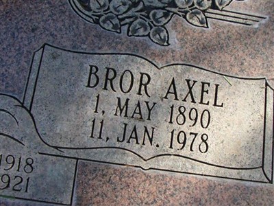 Bror Lindman on Sysoon