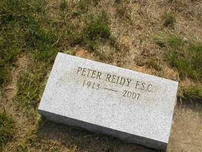 Brother Peter Reidy on Sysoon
