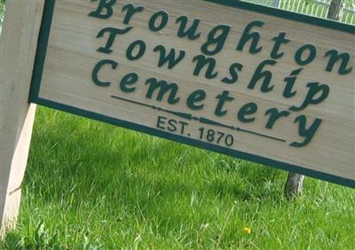 Broughton Township Cemetery on Sysoon
