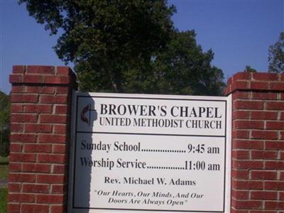 Browers Chapel UMC Cemetery on Sysoon