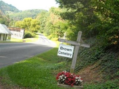 Brown Cemetery on Sysoon