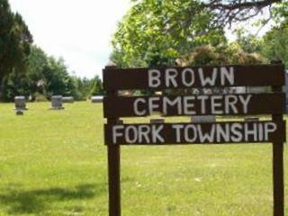 Brown Cemetery on Sysoon