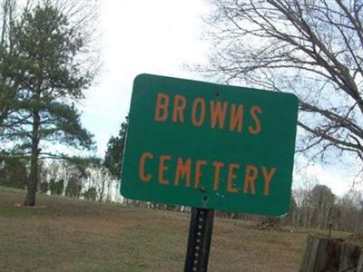 Brown Cemetery on Sysoon