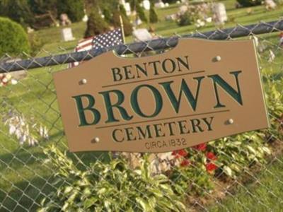 Brown Cemetery on Sysoon