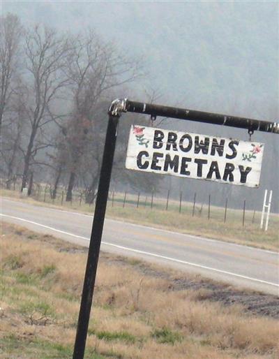 Brown Cemetery on Sysoon