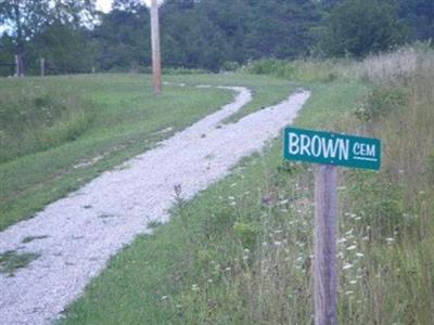 Brown Cemetery on Sysoon