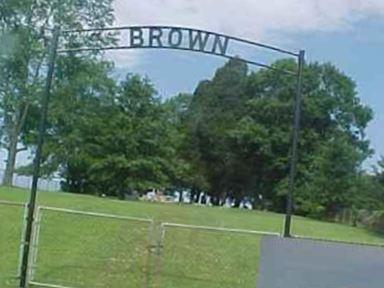 Brown Cemetery on Sysoon