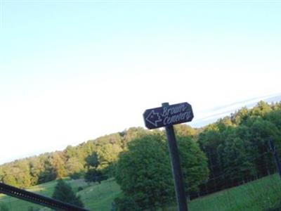 Brown Cemetery on Sysoon