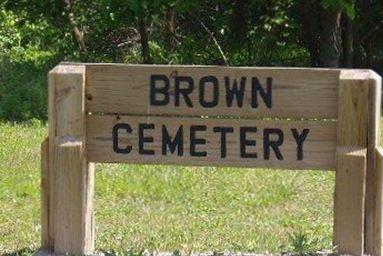 Brown Cemetery on Sysoon