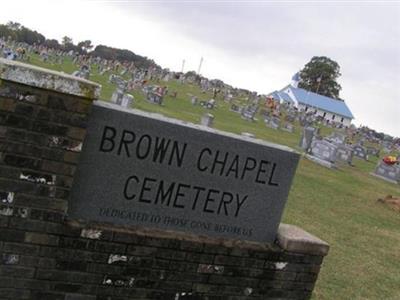 Brown Chapel Cemetery on Sysoon