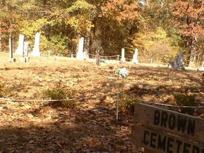 Brown Family Cemetery on Sysoon