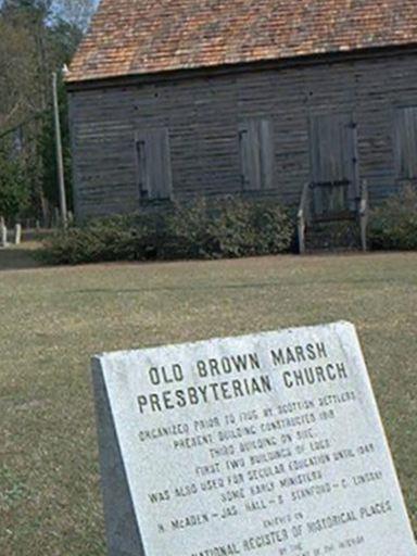 Old Brown Marsh Church Cemetery on Sysoon