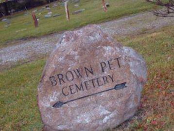 Brown Pet Cemetery on Sysoon
