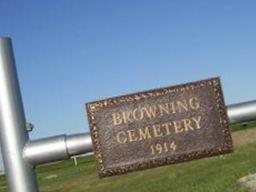 Browning Cemetery on Sysoon