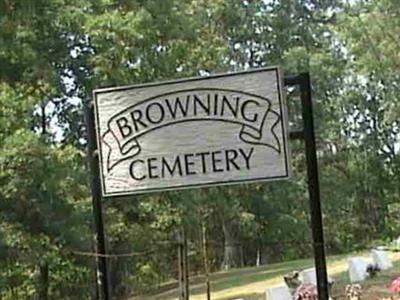 Browning Cemetery on Sysoon