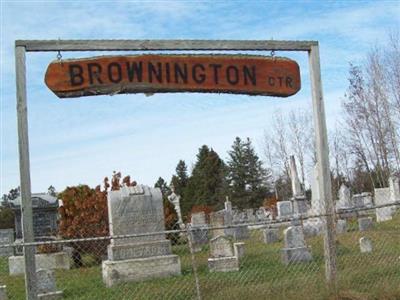 Brownington Center Cemetery on Sysoon