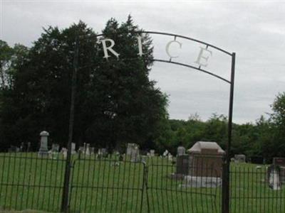 Brown/Rice Cemetery on Sysoon