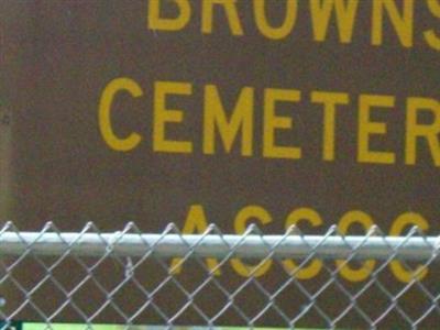 Browns Cemetery on Sysoon