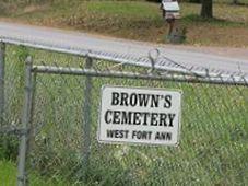 Browns Cemetery on Sysoon