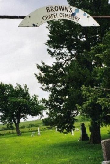 Browns Chapel Cemetery on Sysoon