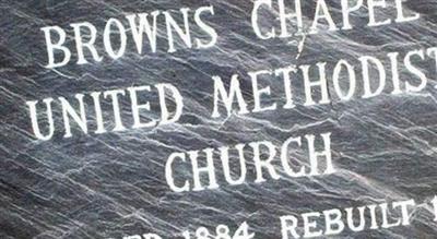 Browns Chapel United Methodist Church Cemetery on Sysoon