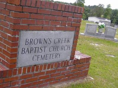 Browns Creek Cemetery on Sysoon