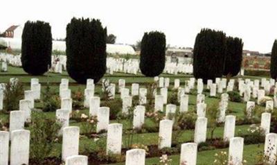 Browns Road Military Cemetery, Festubert on Sysoon